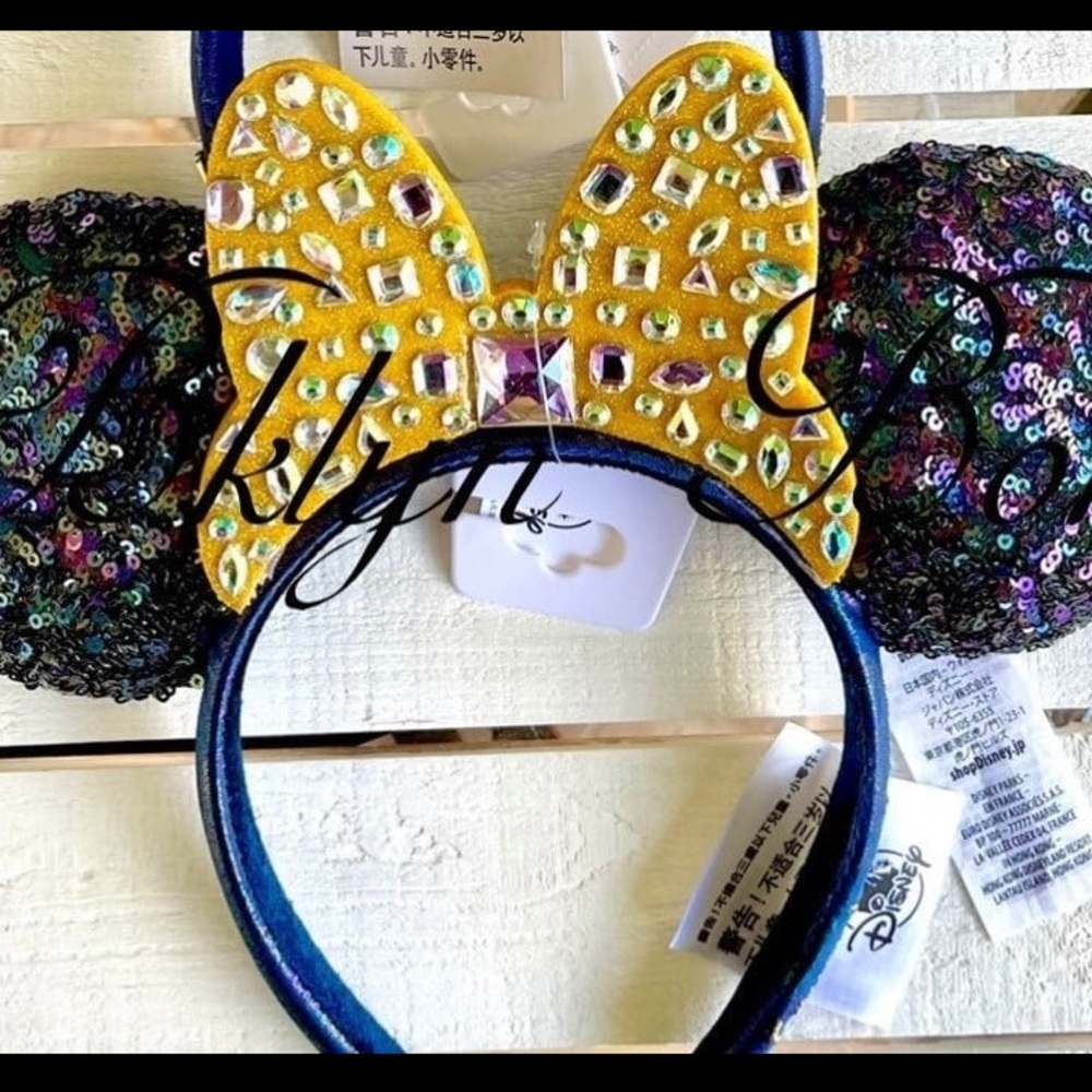Disney 50th anniversary Minnie Mouse ears